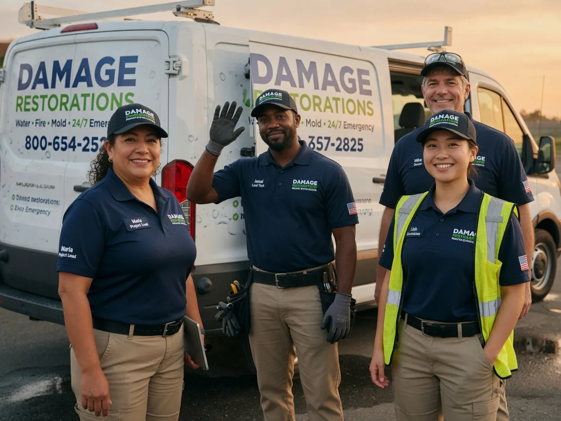 Water Damage Restoration company in Sasser, GA